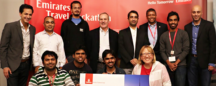 INI soars to grand prize win at Emirates Travel Hackathon