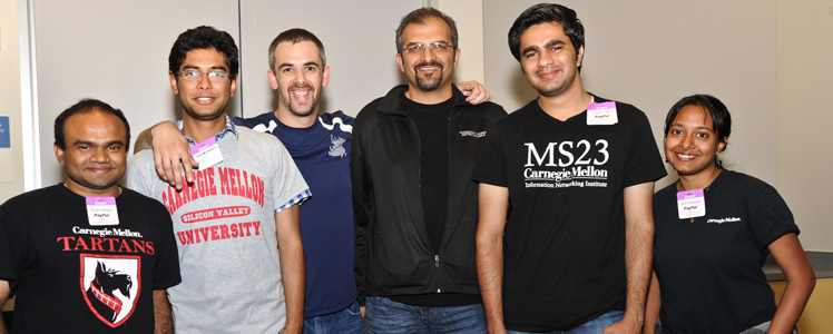 CMU INI Students Place Second in Silicon Valley Hackathon