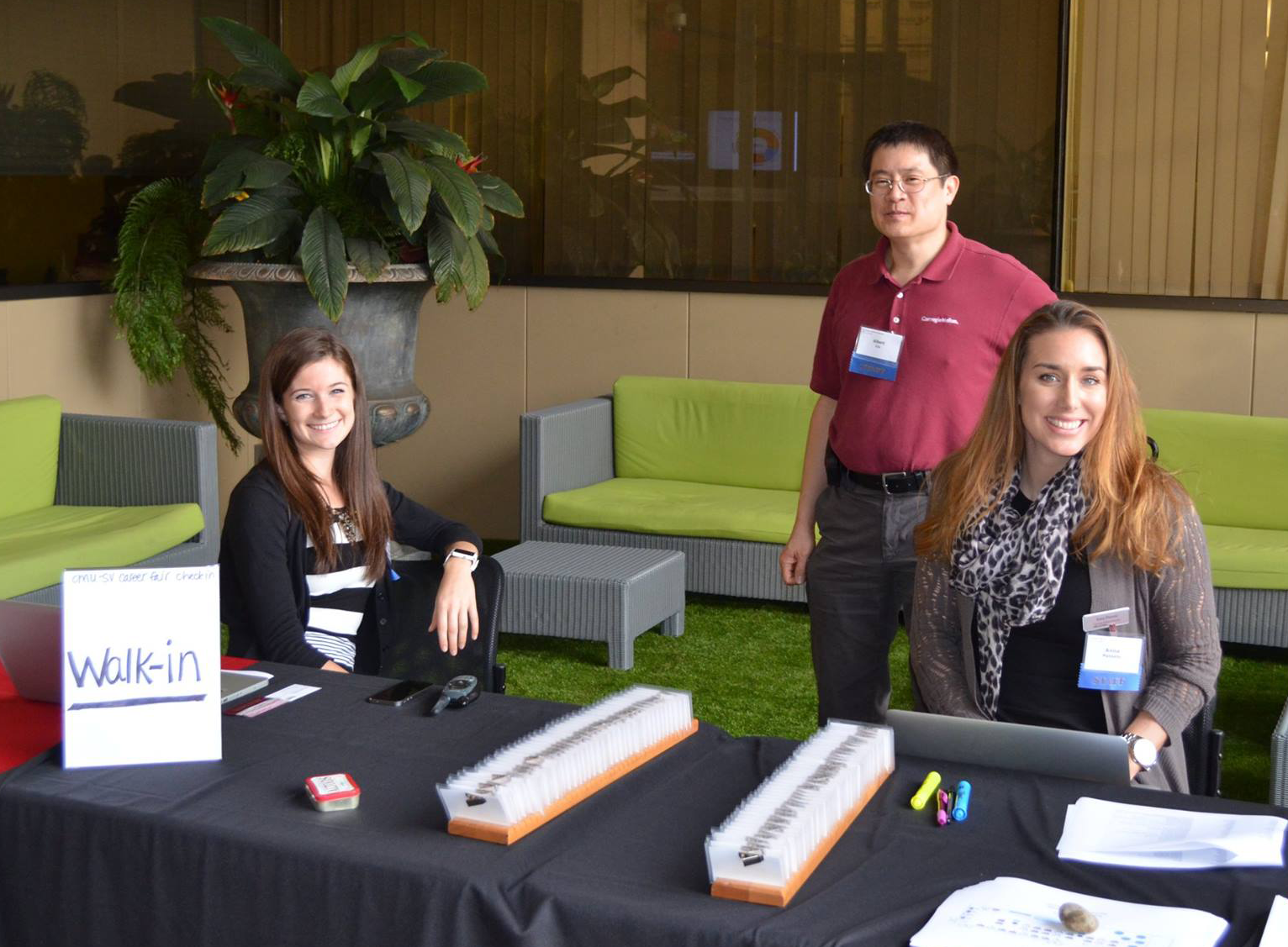 Annual CMU-SV Career Fair 