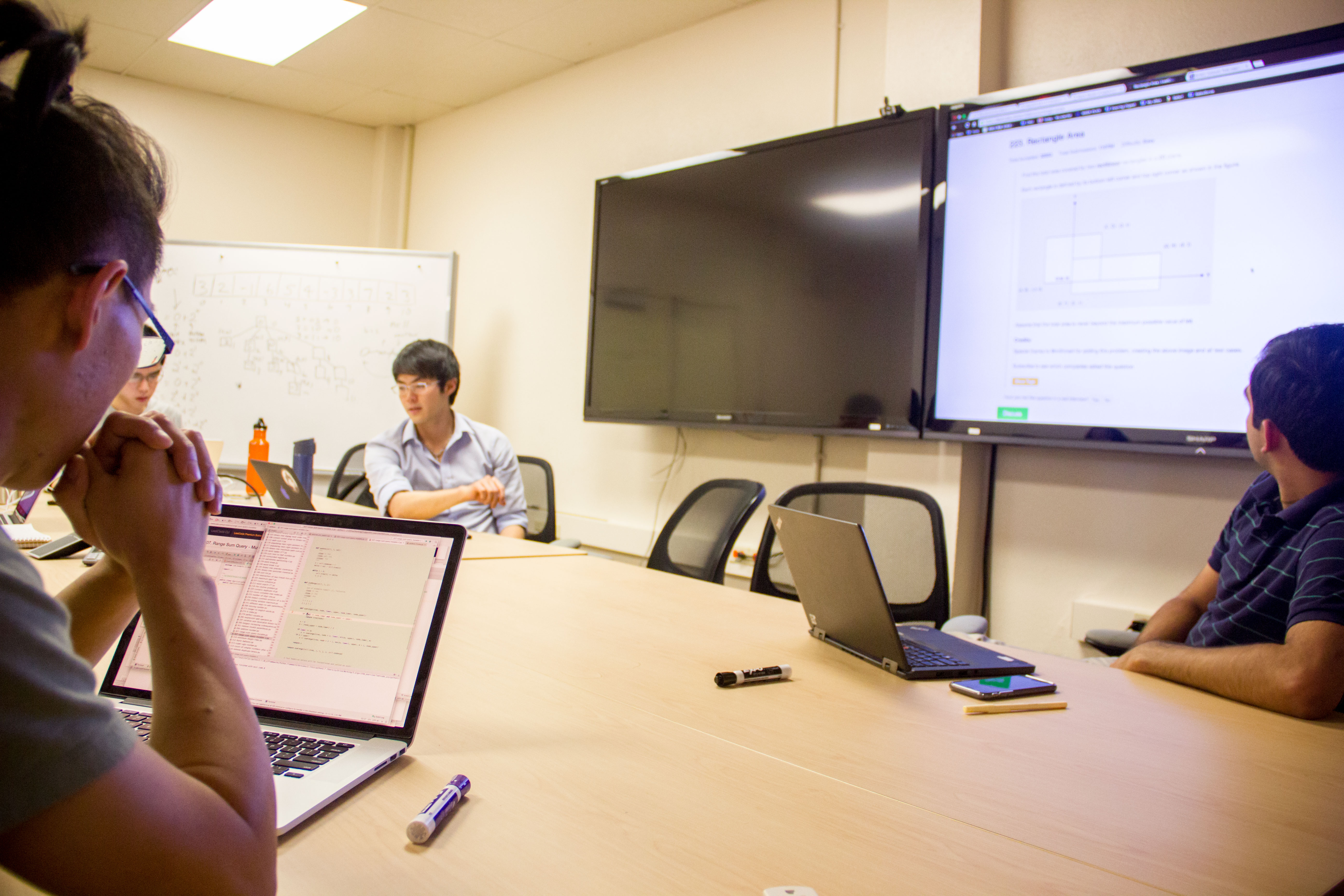 CMU-SV Software Engineering students build their interviewing muscles at the Coding Gym