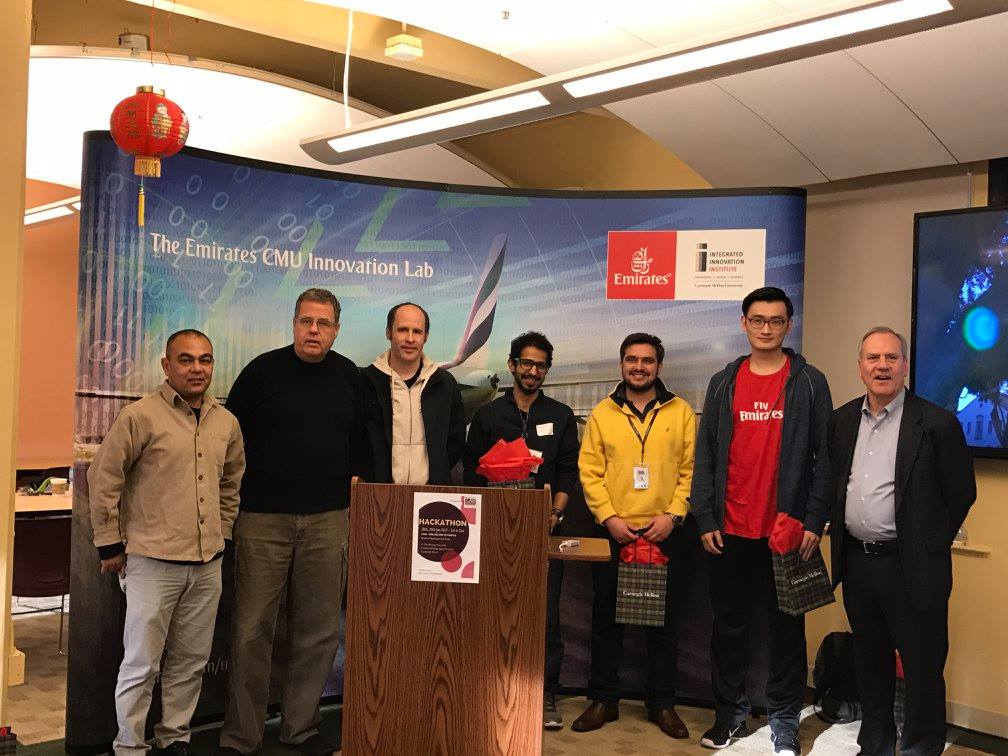 Emirates Hackathon Winners