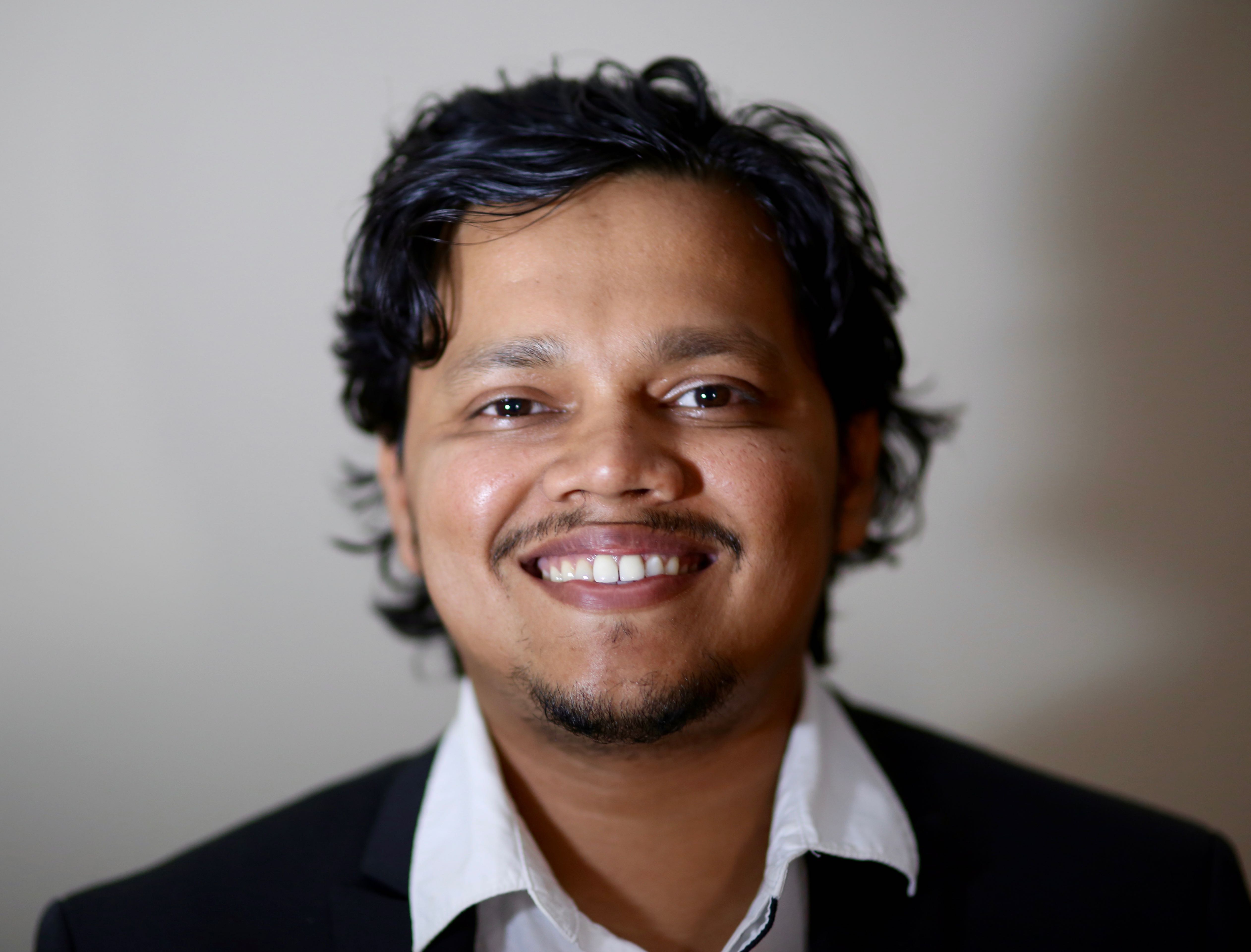 Subhasish Chakraborty, CMU-SV alumnus and founder of Eatoji