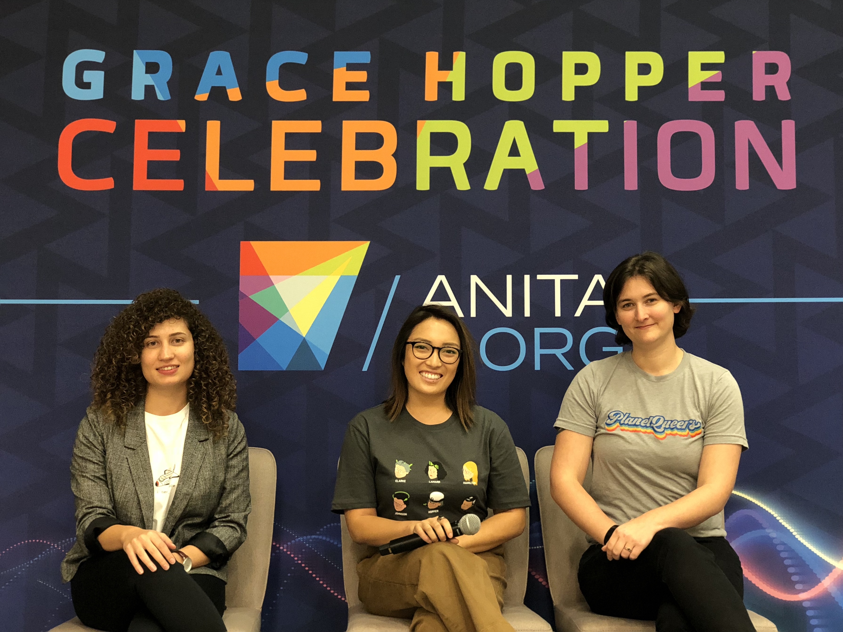  Grace Hopper Celebration 