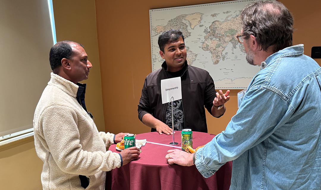 student networking