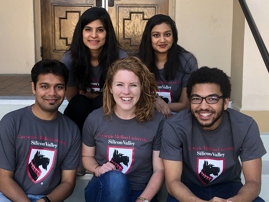 career services team photo